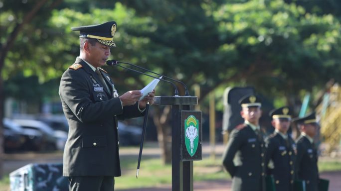 Pangdam IM pimpin Upacara Peringatan Hari Pahlawan Ke – 78.