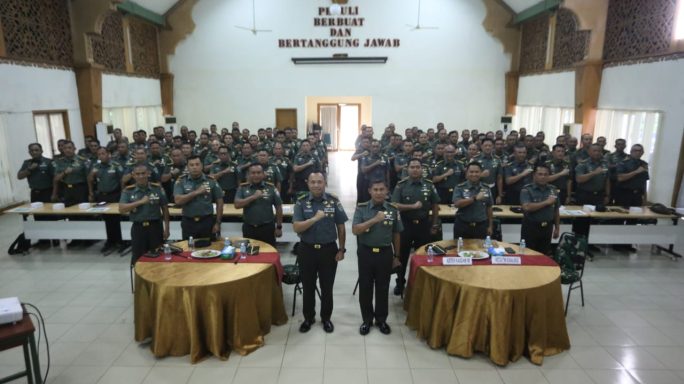 Sosialisasi Doktrin Teritorial TNI AD di Kodam Iskandar Muda