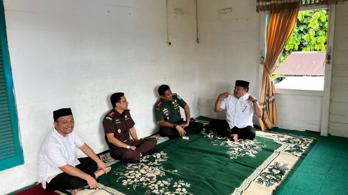 Dandim 0116/Nagan Raya Laksanakan Silaturahmi Pada Acara Haul Habib Syaikhuna Abu Habib Muda Seunagan ke 53