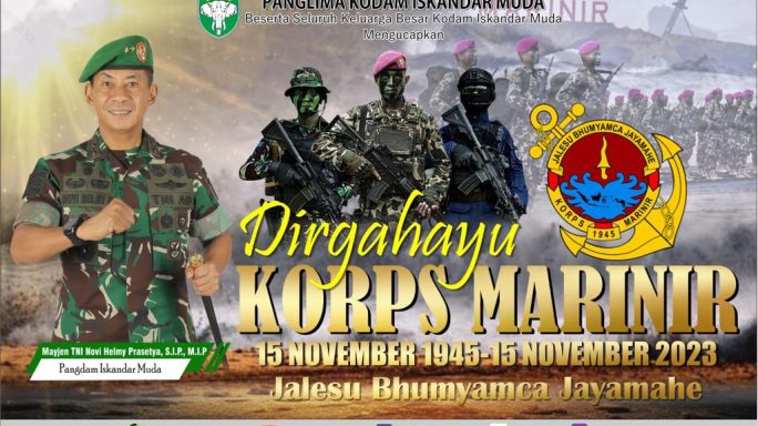 Dirgahayu korps Marinir