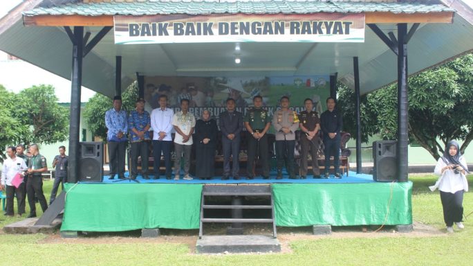 Kodim Nagan Gelar Pembuatan Pupuk Organik Pola KP2MN Nagan Raya