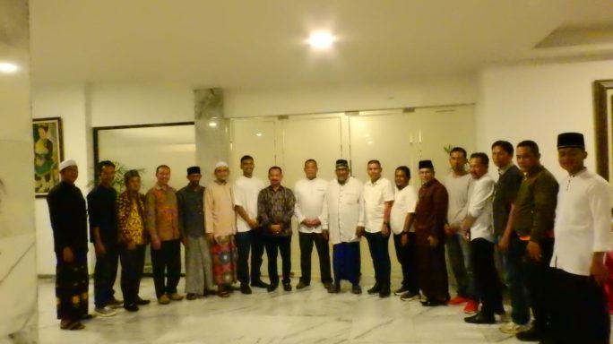 Danrem 011/LW Komsos Dengan Tokoh Masyarakat Komponen Kabupaten Aceh Tamiang