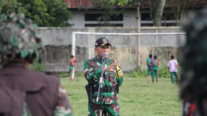 Danrindam IM, Tutup Latihan UST Batalyon Armed-17/RC.TA 2023