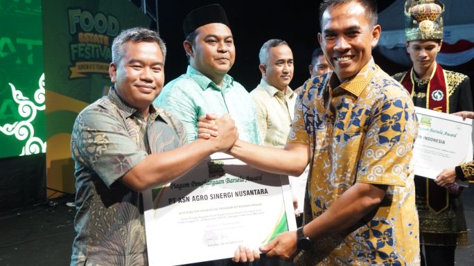 Food estate festival Sukses digelar, Danrem 012/TU sampaikan terima kasih kepada semua pihak