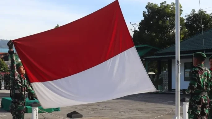 Maknai Perjuangan Para Pendahulu, Kodim 0106/ Ateng Gelar Upacara 10 November