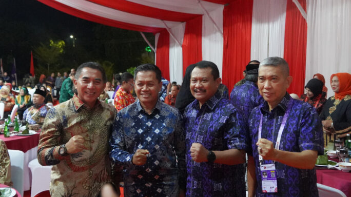 Kasdam IM Hadiri Gala Dinner “Pemulia Jamee” Musyawarah Nasional Gerakan Pramuka Ke XI.
