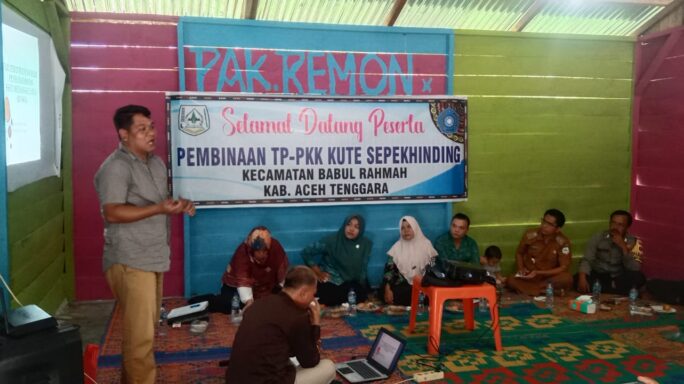 Babinsa Laksanakan Pendampingan Kepada Ibu PKK