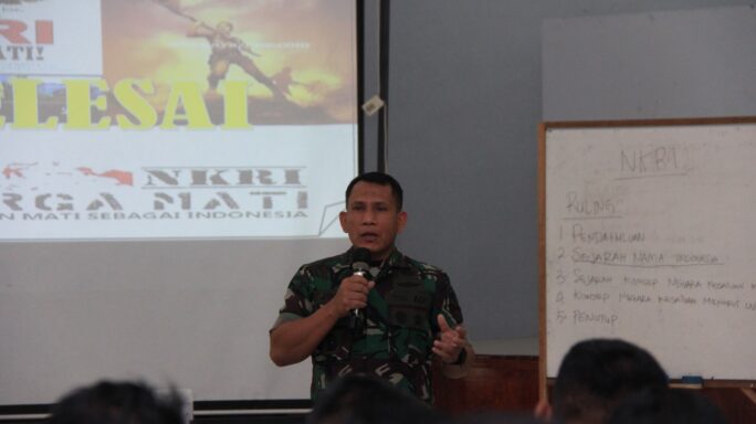 RINDAM IM GELAR LOMBA GUMIL DAN PELATIH EMAS TAHUN 2023