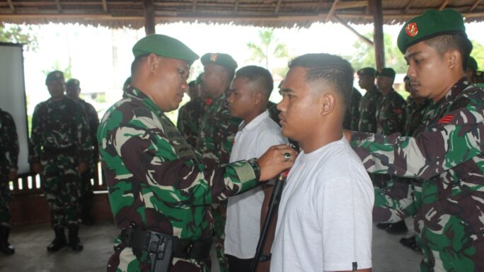 Dandim 0116/Nagan Raya buka Pendidikan pelatihan Pertanian dan Peternakan Tahap II 2024