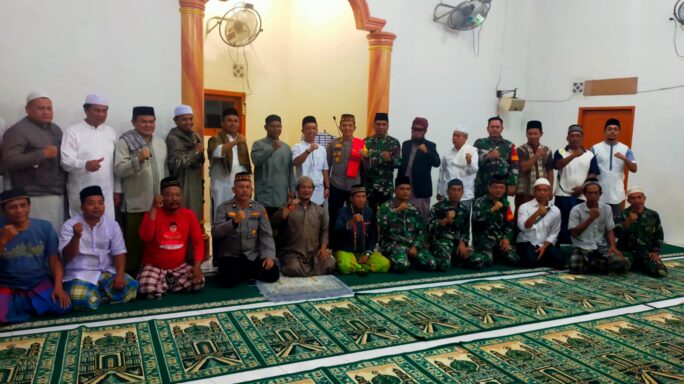 Dandim 0108/Agara Bersama Forkopimda Rutin Laksanakan Bershuling (Berjamaah Subuh Keliling)