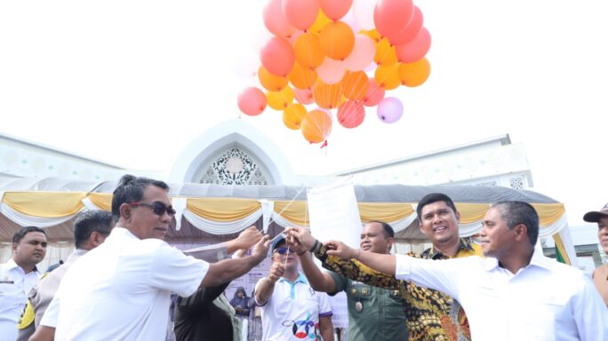 Dandim 0102/Pidie Hadiri Upacara Hari Amal Bakti ke-78 di Kabupaten Pidie