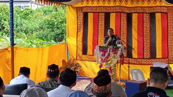 BUMG Sajan Beusare Desa Drien Rampak Diresmikan Dan Dihadiri Unsur Forkopimcam Johan Pahlawan