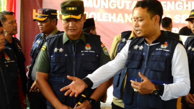 Dandim 0117/Aceh Tamiang Hadiri Acara Simulasi Pemungutan Penghitungan Dan Rekapitulasi Serta Penggunaan Aplikasi SIREKAP Pada Pemilu Tahun 2024