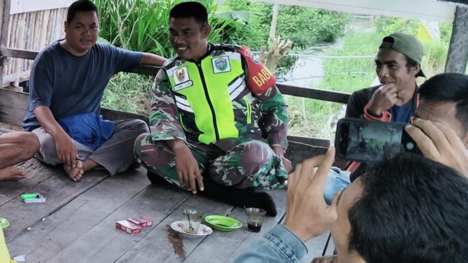 Rutin Komsos Bersama Perangkat Desa Hubungan Kerjasama Di Desa Semakin Solid