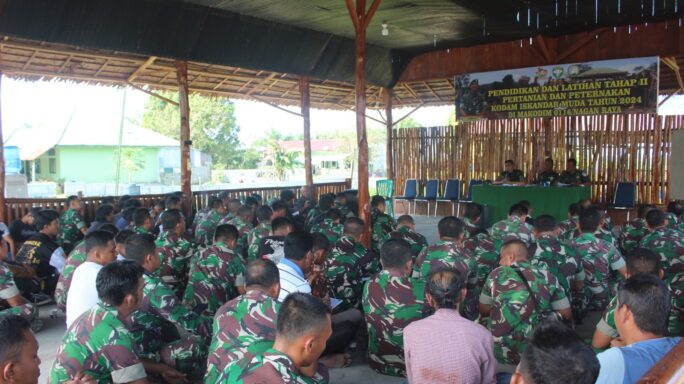 97 Peserta Diklat Laksanakan Evaluasi Selama 7 Hari Kegiatan Pertanian dan Peternakan