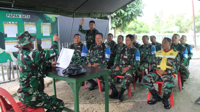 Asah Kemampuan Prajurit Kodim 0108/Agara Gelar Latorsar