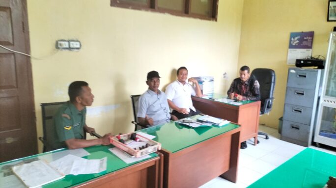 Awali Tahun Anggaran 2024, Babinsa Lembah Sabil Upgrade Data