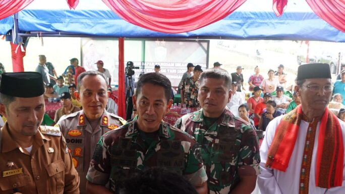Konsep Strategis Pangdam IM dalam Upaya Hilirisasi Industri Pada Program Ketahanan Pangan “I’M Jagong