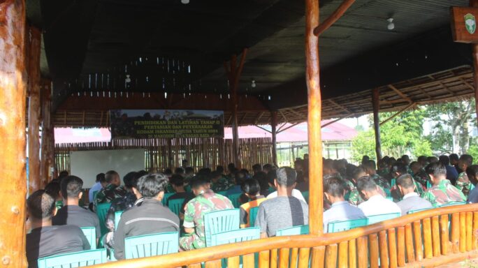 Di Hari ke tiga 95 orang Peserta Didik Laksanakan Pelatihan Pembuatan Pupuk