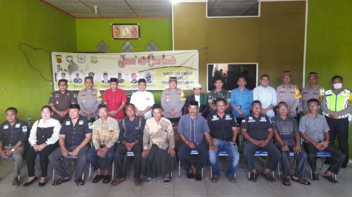 Danramil 0108 – 07/Semadam Hadiri Acara Jumat Curhat Yang Diselenggarakan Oleh Polres Agara