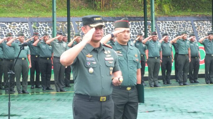 Upacara 17-an, Dandim 0117/Aceh Tamiang Bacakan Amanat Panglima TNI