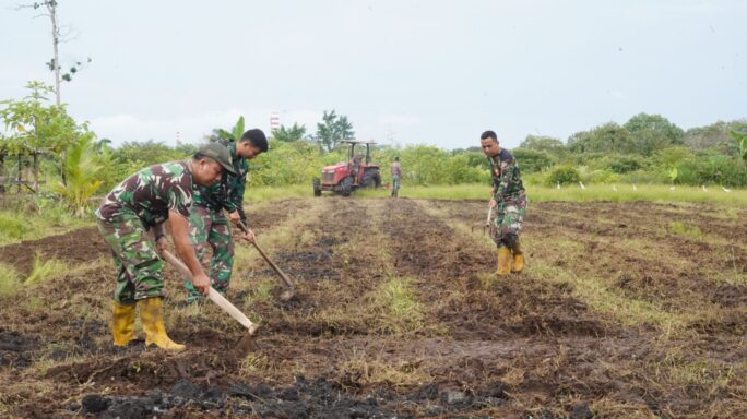 Korem 012/TU Mendukung Program Ketahanan Pangan i’m Jagong