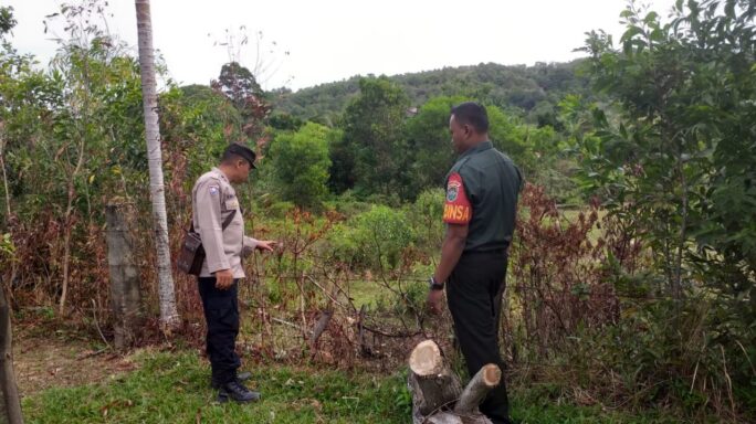 Sikapi Cuaca Mulai Panas, TNI Polri di Abdya Intens Patroli Karhutla