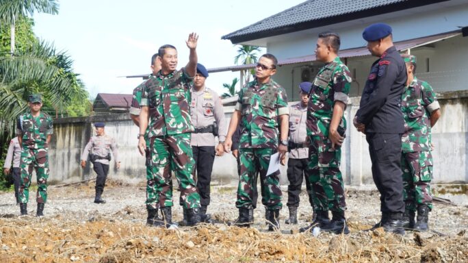 Pangdam Iskadar Muda Tinjau Kesiapan Hilirisasi Industri Program I’M Jagong di Nagan Raya.