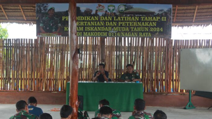 Diklat Pertanian dan Peternakan di hari ke 6 Berikan penjelas pembuatan pakan ternak Unggas