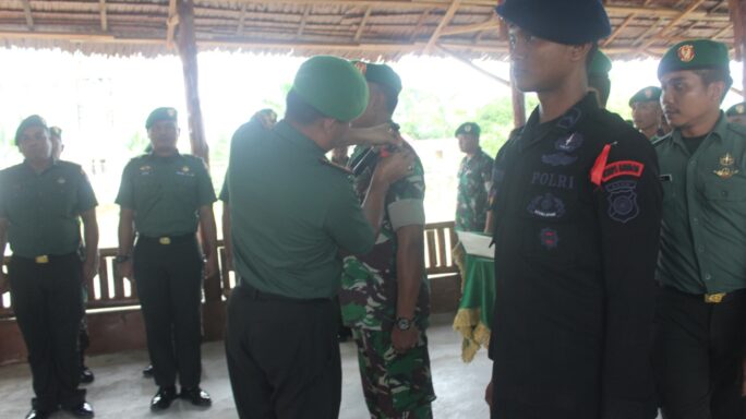 Dandim 0116/Nagan Raya Tutup Diklat Pertanian dan Peternakan Tahap II Tahun 2024
