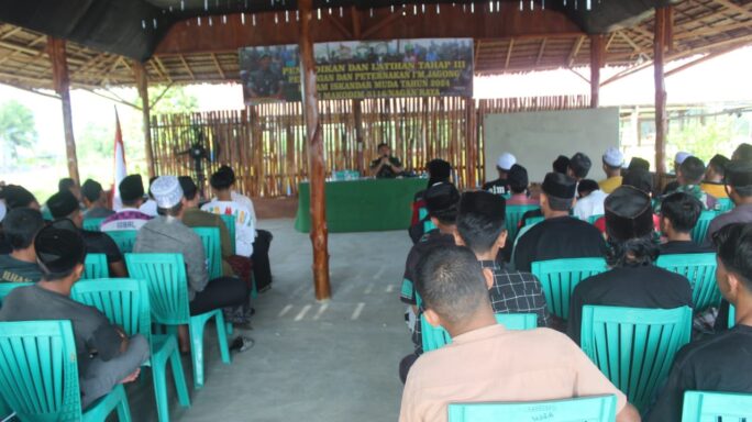 Dandim 0116/Nagan Raya Berikan Pembekalan Kepada Peserta Diklat Tahap III Pertanian dan Peternakan Program I’M Jagong