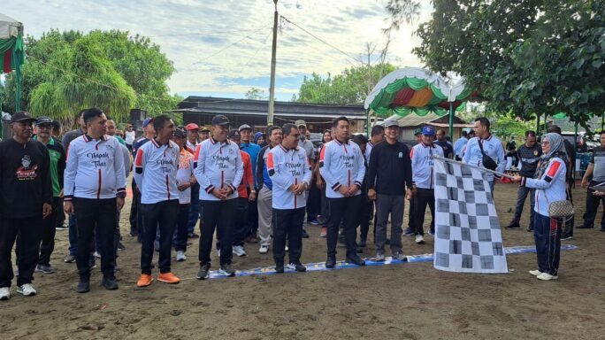 Kenang Syahidnya Teuku Umar Ke – 125, Forkopimda Aceh Barat Lepas Peserta Napak Tilas