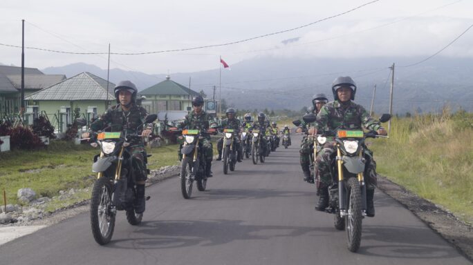 Dandim Ino: Patroli Pasca Pesta Demokrasi