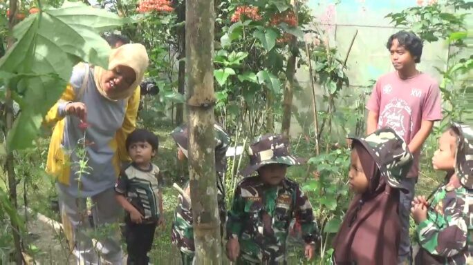 Yayasan TK Kartika Jaya XIV – 7 Rekreasi Dan Edukasi Ke Penangkaran Kupu Kupu Butterfly Farm Bee Ketambe