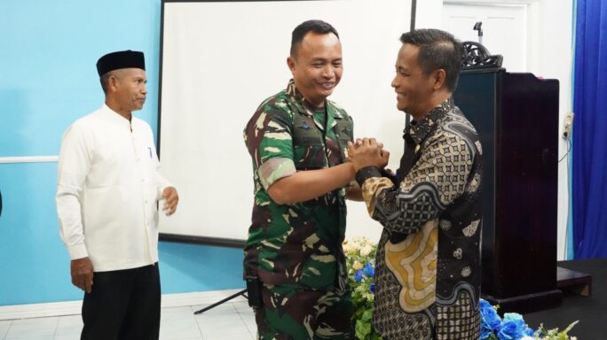 Danrem 012/TU Hadiri Sertijab dan Pisah Sambut Kepala LPP RRI Meulaboh