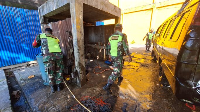 Jaga Silaturahmi Tetap Terjalin Babinsa Sambangi Mitra Karib
