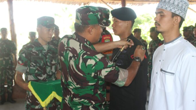 97 Peserta Diklat Tahap III Pertanian dan Peternakan Program I’M Jagong dengan Resmi di Tutup Dandim 0116/Nagan Raya