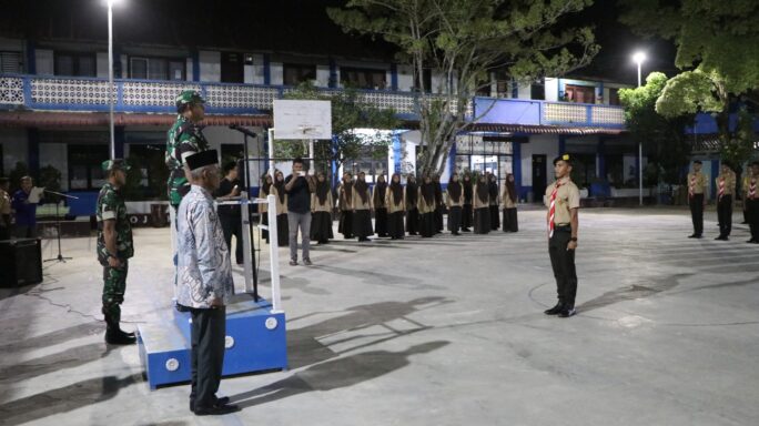 Dandim 0104/Aceh Timur Pimpin Apel dan Pelepasan Pemberangkatan Peserta Pramuka Saka Wira Kartika