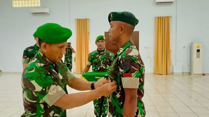 Rindam IM Selenggarakan Pendidikan Tamtama Pengemudi Angkutan Bermotor Multi Korps TA 2024