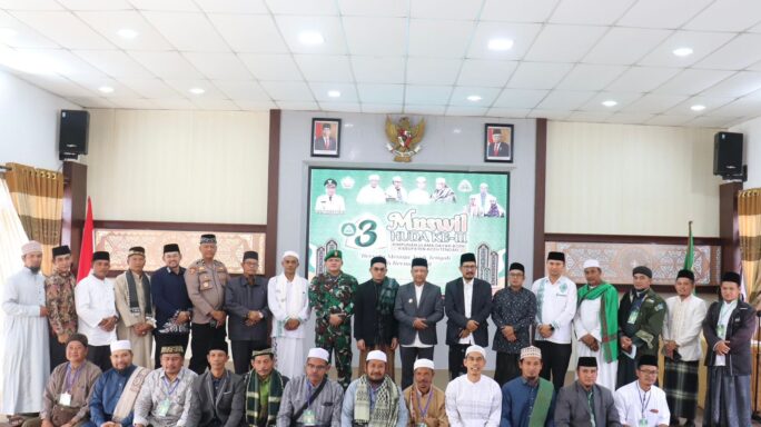 Kasdim 0106/ Ateng Menghadiri Kegiatan Himpunan Ulama Dayah Tingkat Kab, Aceh Tengah.