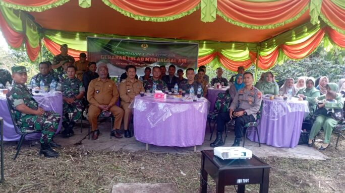 Kodim 0119/BM: Virtual Manunggal Air Bersih Bersama KSAD