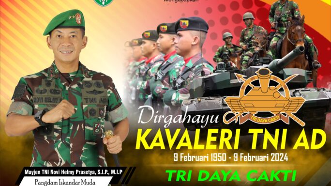 Dirgahayu KAVALERI TNI AD