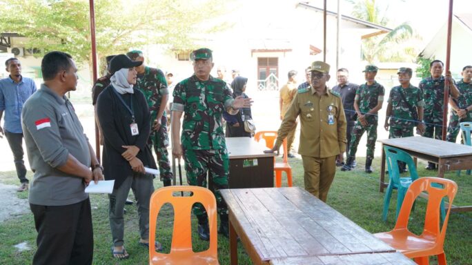 Danrem 012/TU Ajak Bersama-sama Jaga Keamanan untuk Pemilu yang Aman dan Damai