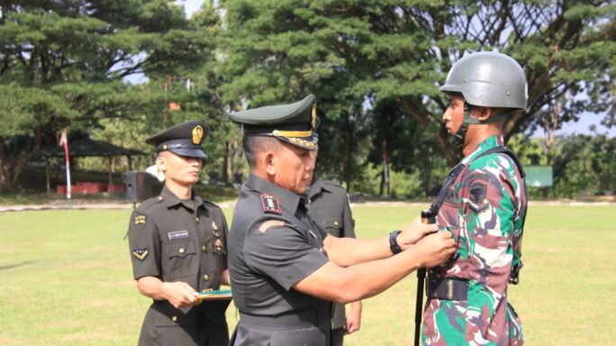 Danrindam IM Buka Pendidikan Kejuruan Bintara Infanteri Abit Dikmaba TNI AD TA 2023 (Ov)