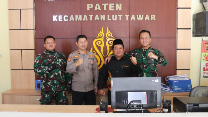Jaga Kondusifitas, Kodim 0106/Ateng Gelar Patroli Skala Besar Di Wilayah Kab, Aceh Tengah