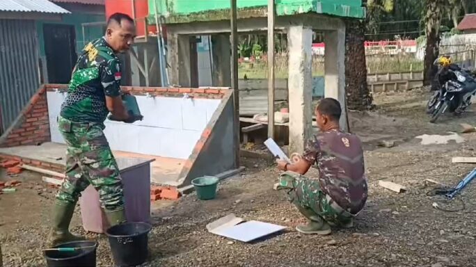 Ucapan Terima Kasih Pondok Pesantren Islam Terpadu Al-Hidayah Kepada Kodim 0117/Aceh Tamiang