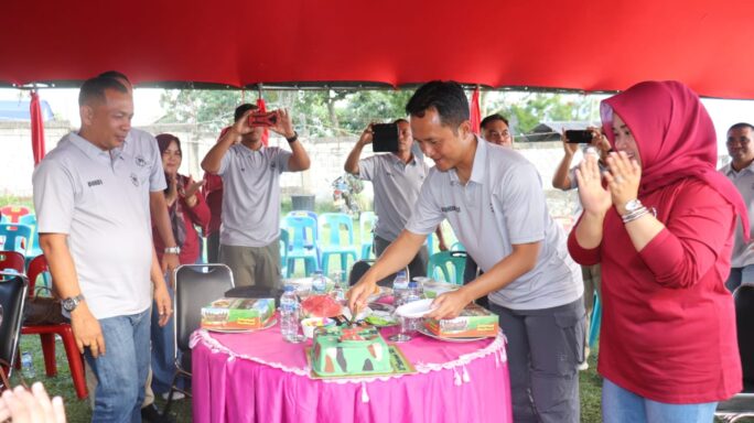 Dandim 0106 /Ateng Hadiri Reuni Perak Bintara PK 6