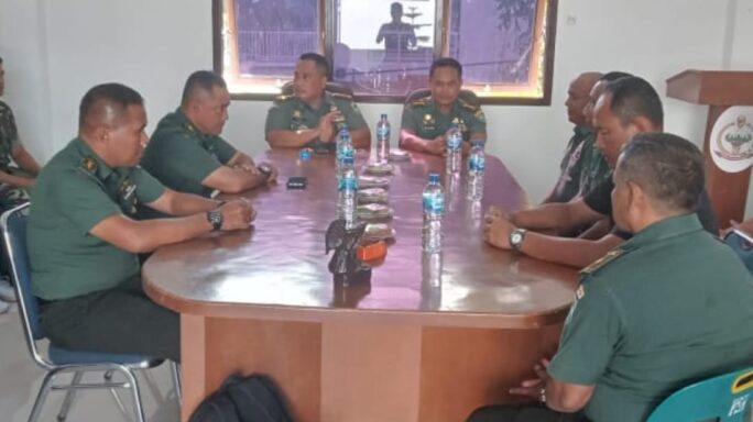 Verifikasi Itdam IM Dalam Rangka Sertijab Kapendam IM.