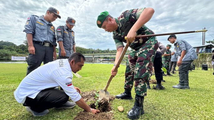 Danrem 012/TU Ajak Masyarakat Abdya Lestarikan Alam
