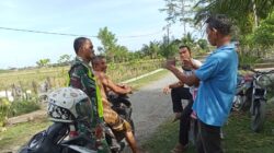 Momen Serda Muzakir Melaksanakan Silaturahmi Dengan Warga Binaan Di Wilayah Kaway XVI